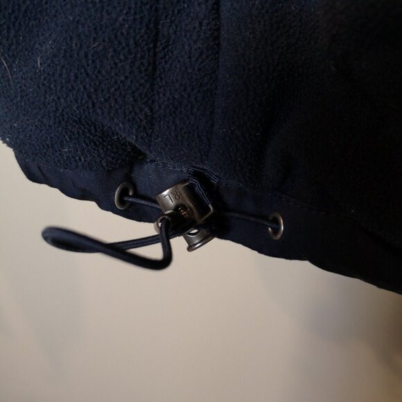 Vintage Polo Ralph Lauren Harrington Bomber Jacket Navy Fleece Lined, Mens XXL - Picture 8 of 15